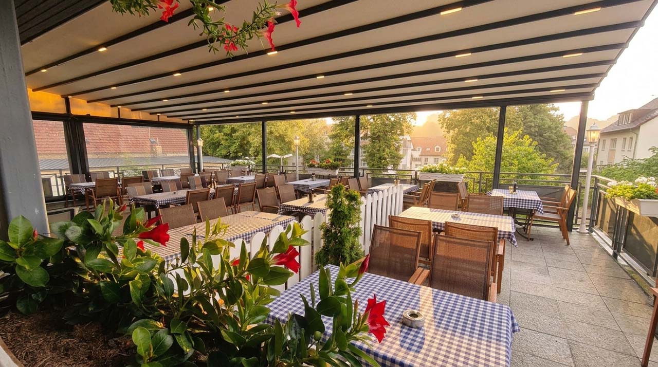 Bilder unserer Terrasse